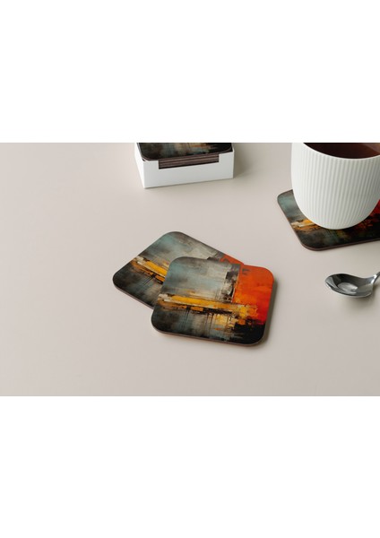 Dekoratif Bardak Altlığı Circle Design 97