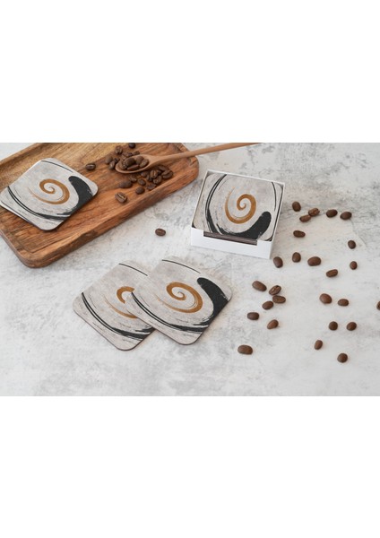 Dekoratif Bardak Altlığı Circle Design 99 fiyatları