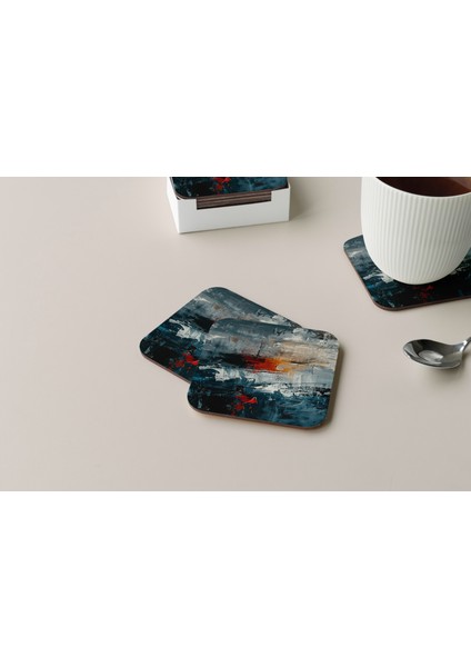 Dekoratif Bardak Altlığı Circle Design 106