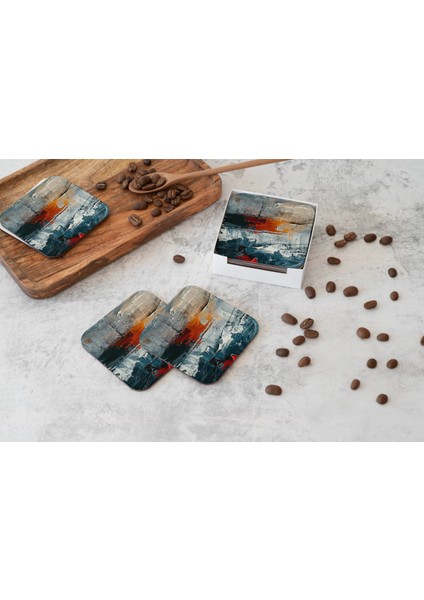 Dekoratif Bardak Altlığı Circle Design 106 fiyatları