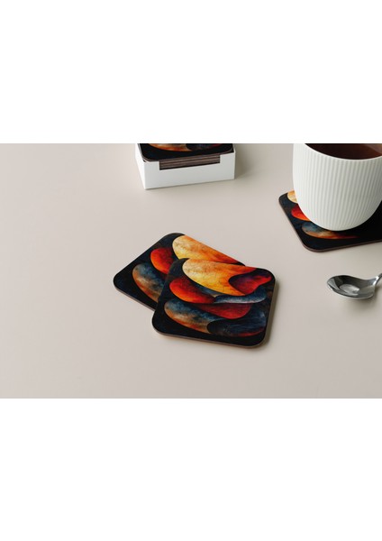 Dekoratif Bardak Altlığı Circle Design 115