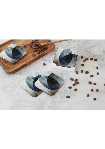 Dekoratif Bardak Altlığı Circle Design 155 fiyatları