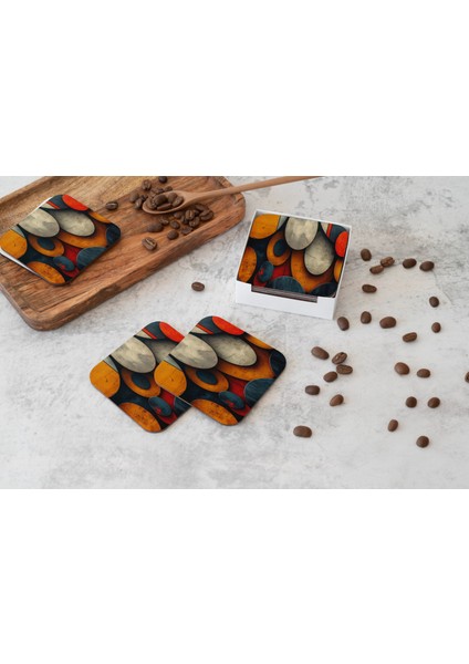 Dekoratif Bardak Altlığı Circle Design 156 fiyatları