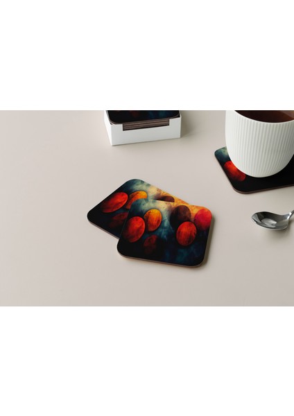 Dekoratif Bardak Altlığı Circle Design 165