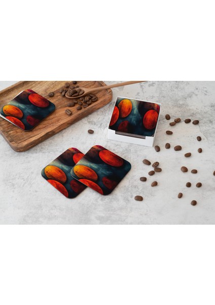 Dekoratif Bardak Altlığı Circle Design 165 fiyatları