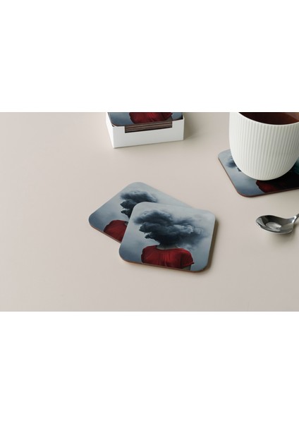 Dekoratif Bardak Altlığı Circle Design 191