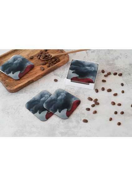 Dekoratif Bardak Altlığı Circle Design 191 fiyatları