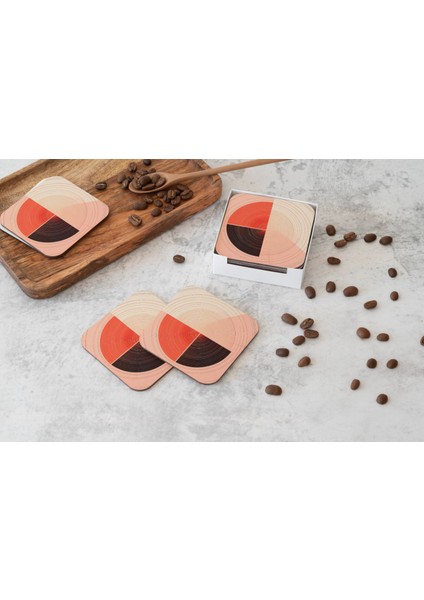 Dekoratif Bardak Altlığı Circle Design 215 fiyatları