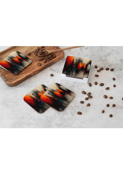 Dekoratif Bardak Altlığı Circle Design 222 fiyatları