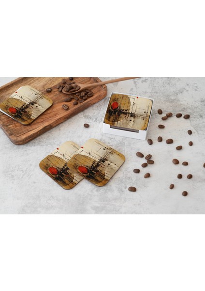 Dekoratif Bardak Altlığı Circle Design 234 fiyatları