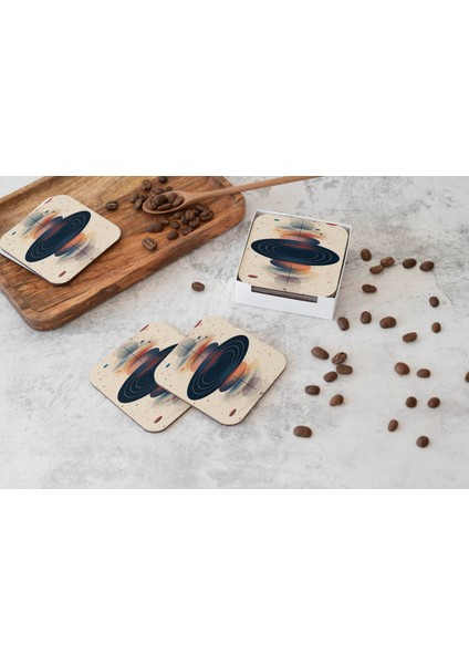 Dekoratif Bardak Altlığı Circle Design 238 fiyatları