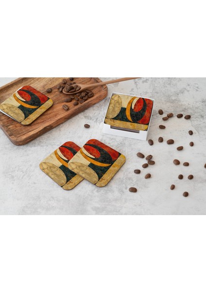 Dekoratif Bardak Altlığı Circle Design 153 fiyatları