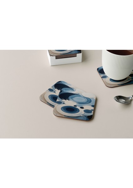 Dekoratif Bardak Altlığı Circle Design 157