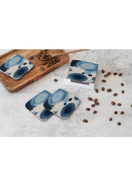 Dekoratif Bardak Altlığı Circle Design 157 fiyatları