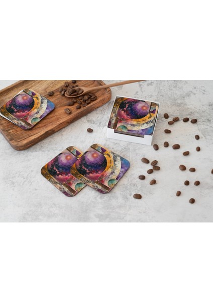 Dekoratif Bardak Altlığı Circle Design 185 fiyatları