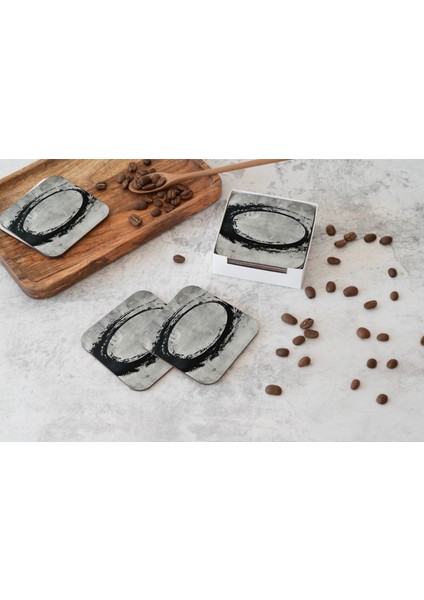 Dekoratif Bardak Altlığı Circle Design 196 fiyatları