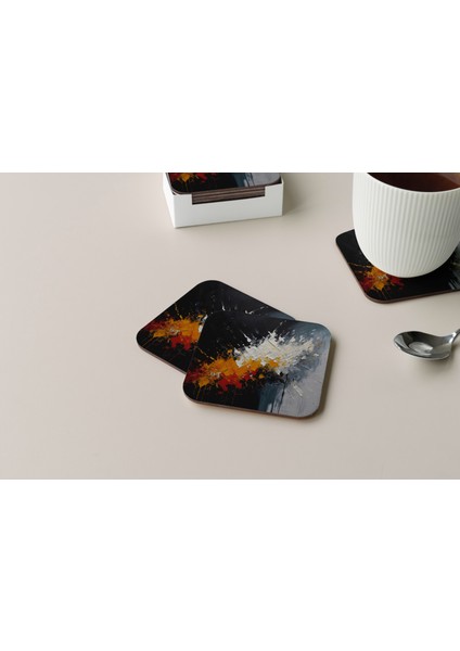 Dekoratif Bardak Altlığı Circle Design 210