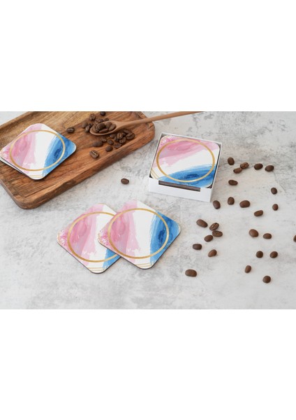 Dekoratif Bardak Altlığı Circle Design 242 fiyatları