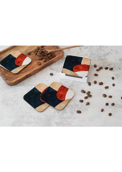 Dekoratif Bardak Altlığı Circle Design 151 fiyatları