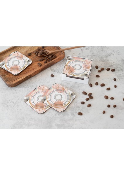 Dekoratif Bardak Altlığı Circle Design 179 fiyatları