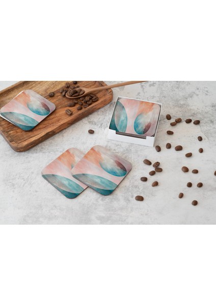 Dekoratif Bardak Altlığı Circle Design 180 fiyatları