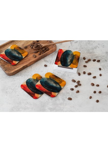 Dekoratif Bardak Altlığı Circle Design 183 fiyatları