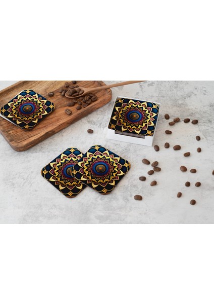 Dekoratif Bardak Altlığı Circle Design 188 fiyatları