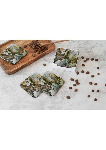 Dekoratif Bardak Altlığı Circle Design 201 fiyatları