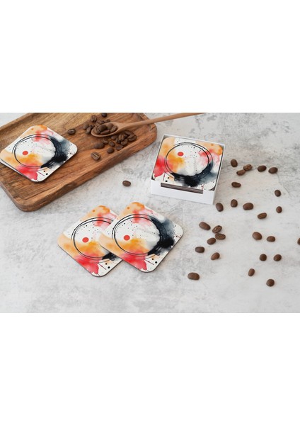 Dekoratif Bardak Altlığı Circle Design 224 fiyatları