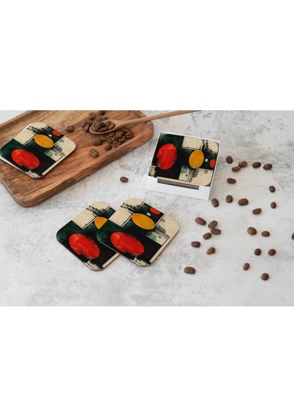 Dekoratif Bardak Altlığı Circle Design 246 fiyatları