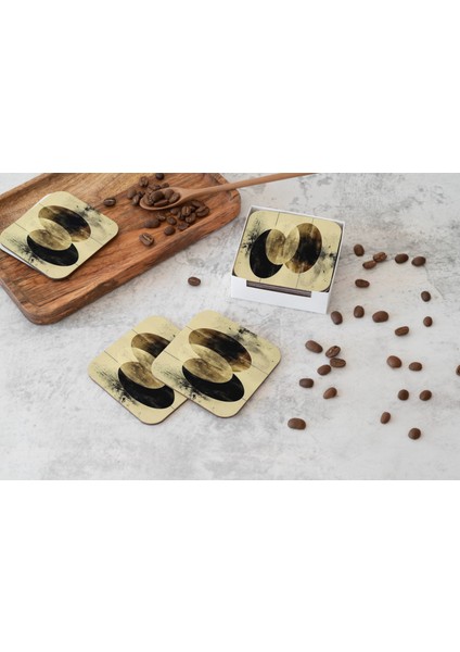 Dekoratif Bardak Altlığı Circle Design 297 fiyatları