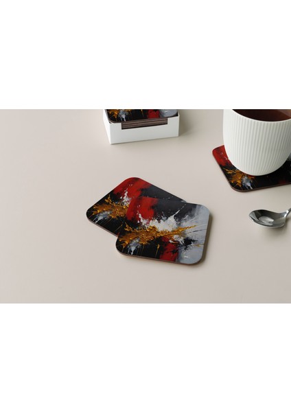 Dekoratif Bardak Altlığı Circle Design 336