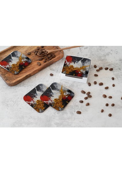 Dekoratif Bardak Altlığı Circle Design 336 fiyatları