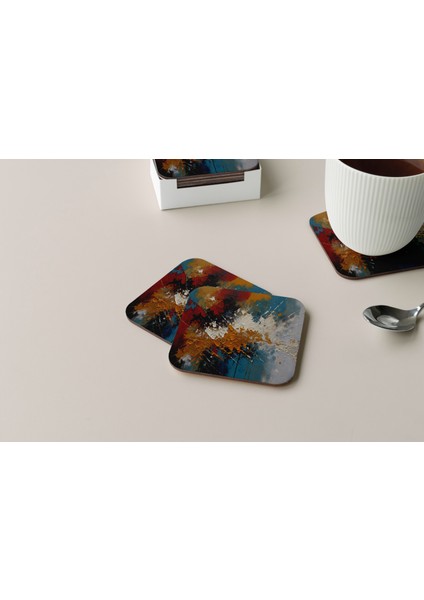 Dekoratif Bardak Altlığı Circle Design 342