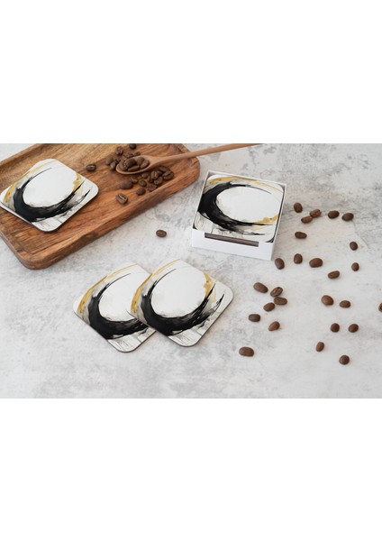 Dekoratif Bardak Altlığı Circle Design 208 fiyatları