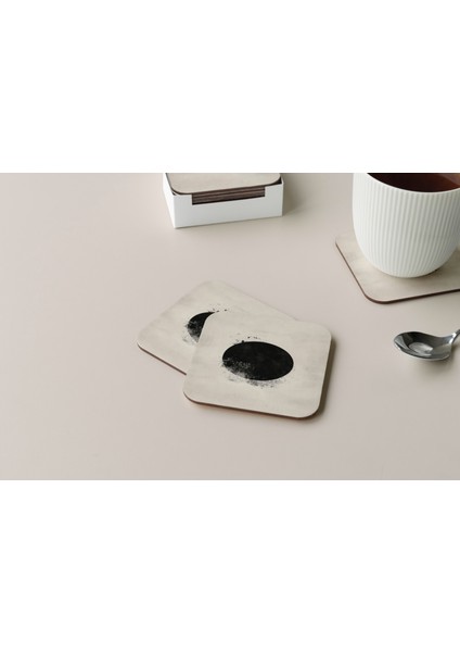 Dekoratif Bardak Altlığı Circle Design 229