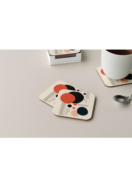 Dekoratif Bardak Altlığı Circle Design 230