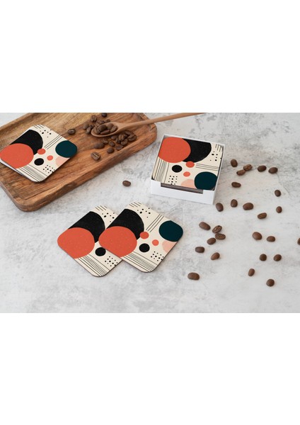 Dekoratif Bardak Altlığı Circle Design 230 fiyatları