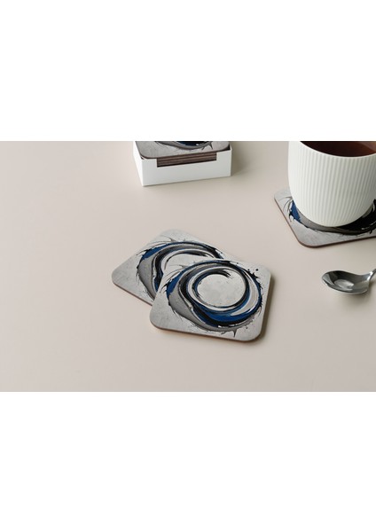 Dekoratif Bardak Altlığı Circle Design 239