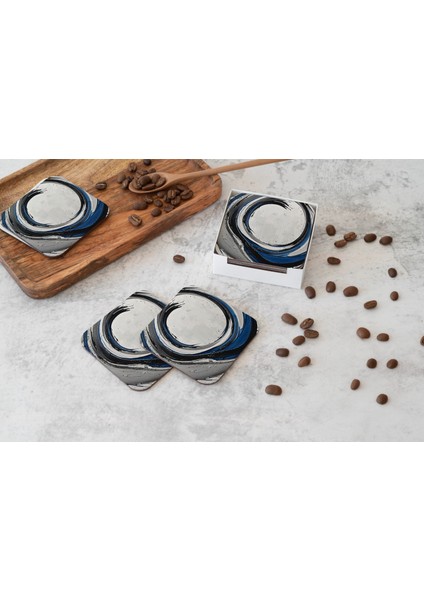 Dekoratif Bardak Altlığı Circle Design 239 fiyatları