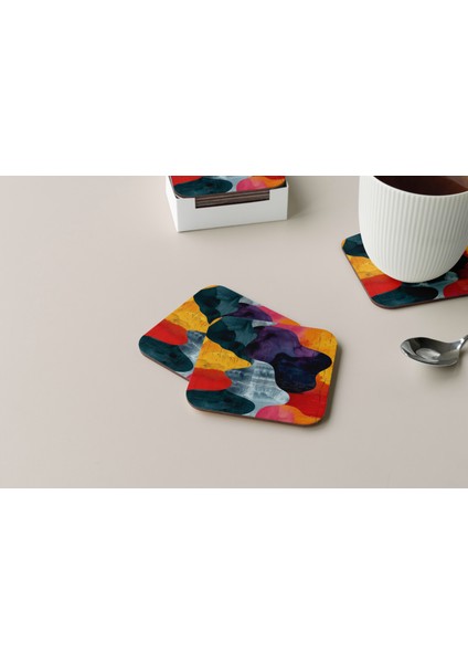 Dekoratif Bardak Altlığı Circle Design 248