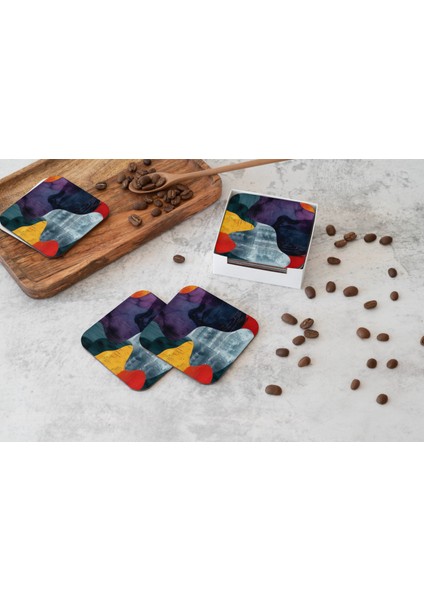 Dekoratif Bardak Altlığı Circle Design 248 fiyatları