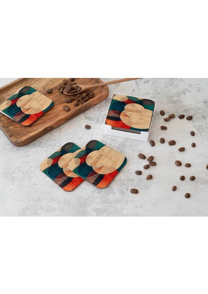 Dekoratif Bardak Altlığı Circle Design 250 fiyatları