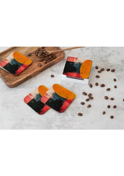 Dekoratif Bardak Altlığı Circle Design 261 fiyatları