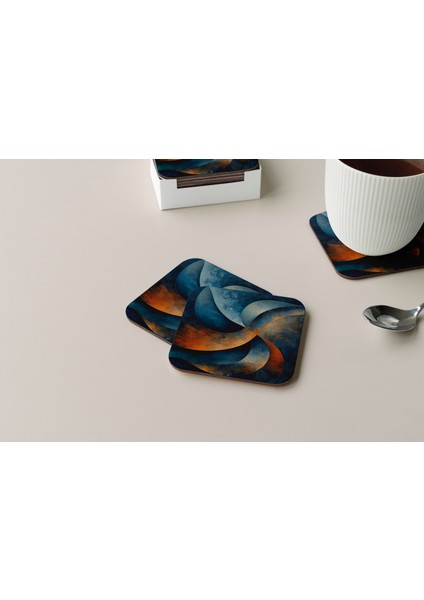 Dekoratif Bardak Altlığı Circle Design 266