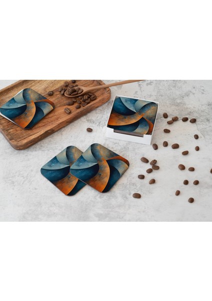 Dekoratif Bardak Altlığı Circle Design 266 fiyatları