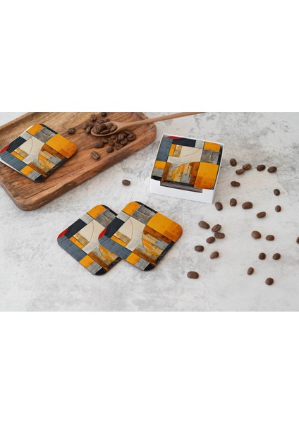 Dekoratif Bardak Altlığı Circle Design 268 fiyatları