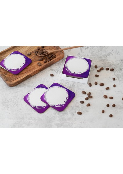 Dekoratif Bardak Altlığı Circle Design 281 fiyatları