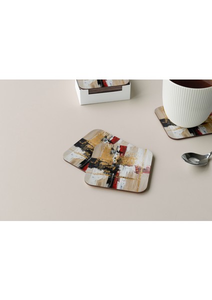 Dekoratif Bardak Altlığı Circle Design 282