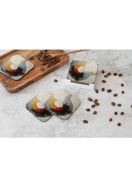 Dekoratif Bardak Altlığı Circle Design 293 fiyatları